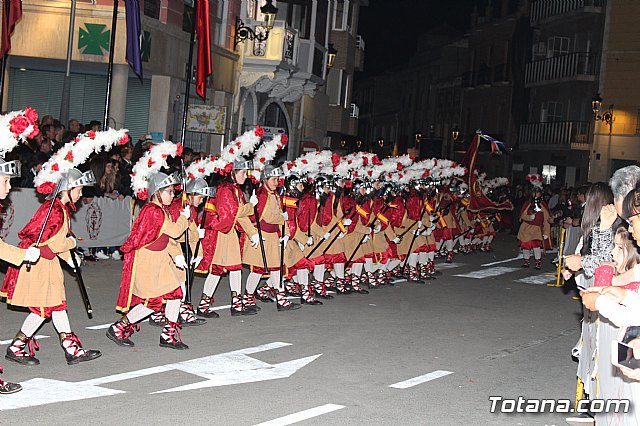 Procesin del Santo Entierro  - Viernes Santo - Semana Santa Totana 2017 - 1107