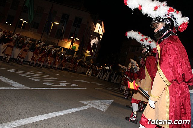 Procesin del Santo Entierro  - Viernes Santo - Semana Santa Totana 2017 - 1110