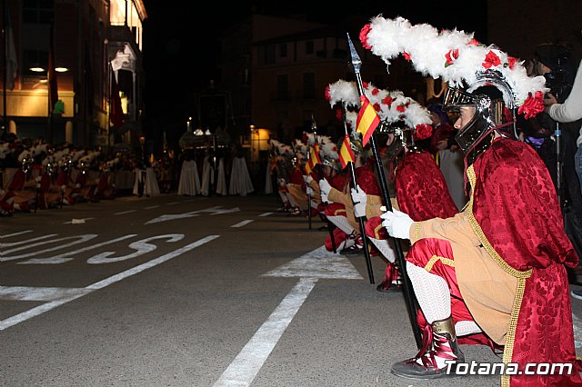 Procesin del Santo Entierro  - Viernes Santo - Semana Santa Totana 2017 - 1113