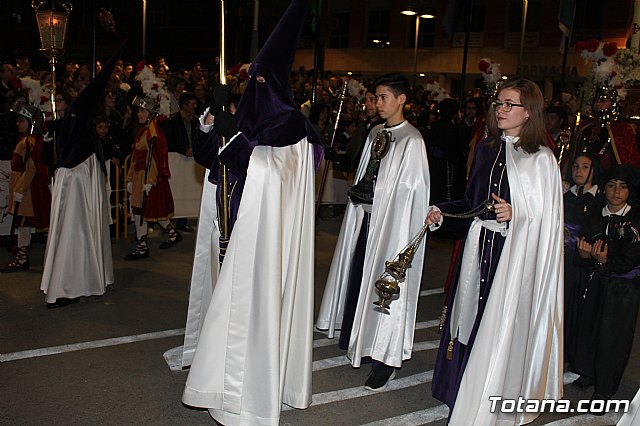 Procesin del Santo Entierro  - Viernes Santo - Semana Santa Totana 2017 - 1118
