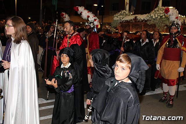 Procesin del Santo Entierro  - Viernes Santo - Semana Santa Totana 2017 - 1119