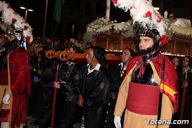 Procesin del Santo Entierro  - Viernes Santo - Semana Santa Totana 2017 - 1120