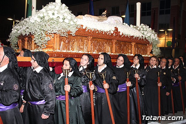 Procesin del Santo Entierro  - Viernes Santo - Semana Santa Totana 2017 - 1121