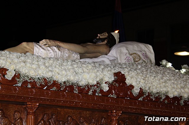 Procesin del Santo Entierro  - Viernes Santo - Semana Santa Totana 2017 - 1122