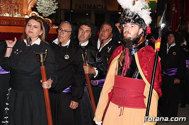 Procesin del Santo Entierro  - Viernes Santo - Semana Santa Totana 2017 - 1123