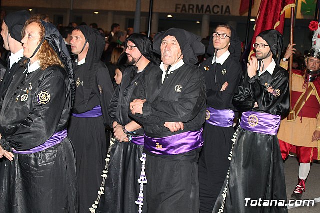 Procesin del Santo Entierro  - Viernes Santo - Semana Santa Totana 2017 - 1124