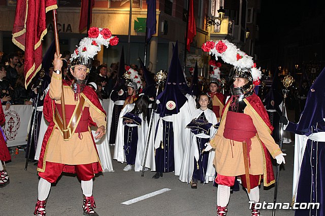 Procesin del Santo Entierro  - Viernes Santo - Semana Santa Totana 2017 - 1125