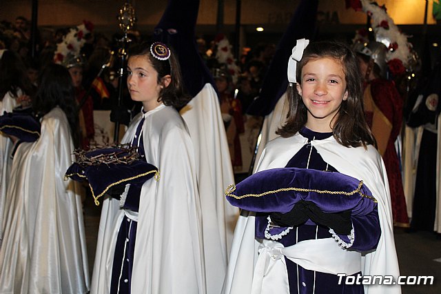 Procesin del Santo Entierro  - Viernes Santo - Semana Santa Totana 2017 - 1127