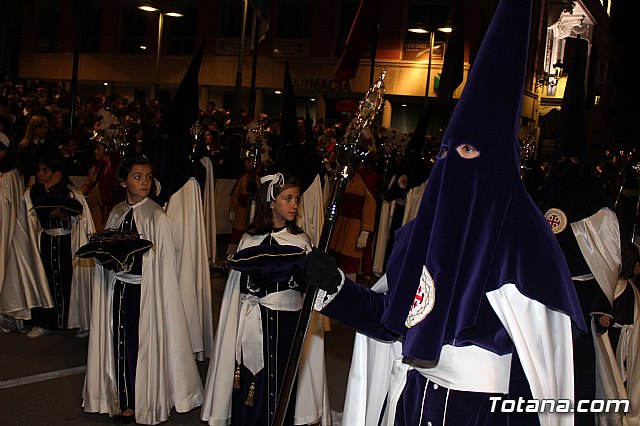 Procesin del Santo Entierro  - Viernes Santo - Semana Santa Totana 2017 - 1128