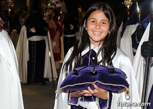 Procesin del Santo Entierro  - Viernes Santo - Semana Santa Totana 2017 - 1130