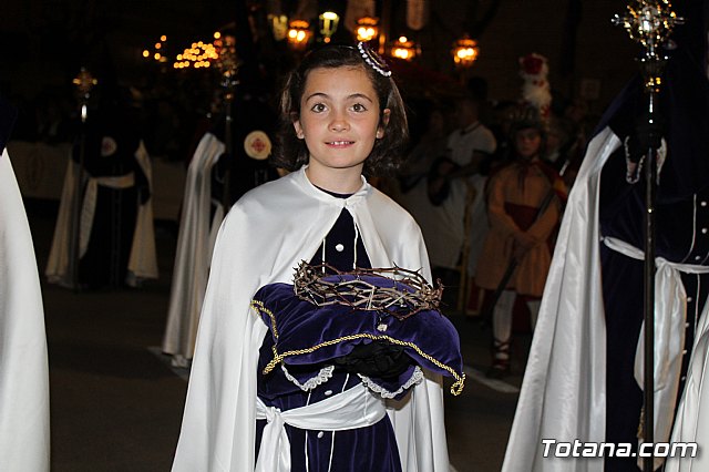 Procesin del Santo Entierro  - Viernes Santo - Semana Santa Totana 2017 - 1131