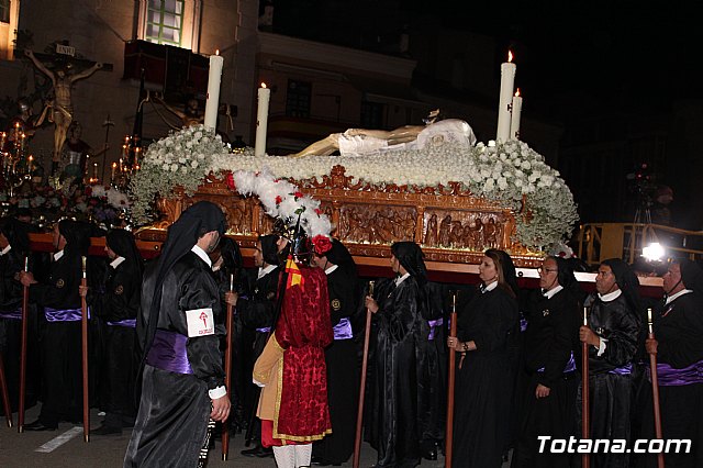 Procesin del Santo Entierro  - Viernes Santo - Semana Santa Totana 2017 - 1132