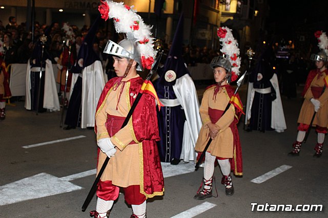 Procesin del Santo Entierro  - Viernes Santo - Semana Santa Totana 2017 - 1133