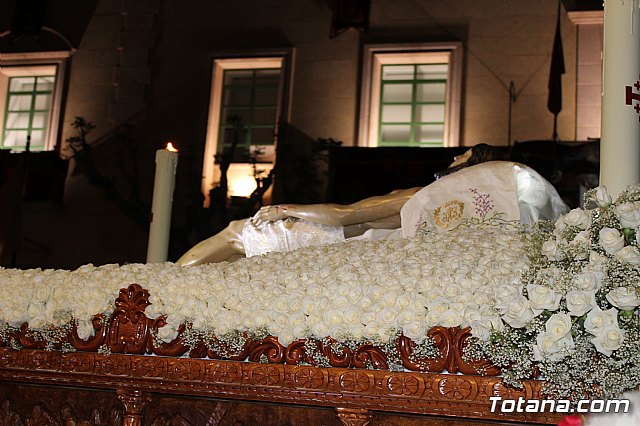 Procesin del Santo Entierro  - Viernes Santo - Semana Santa Totana 2017 - 1134