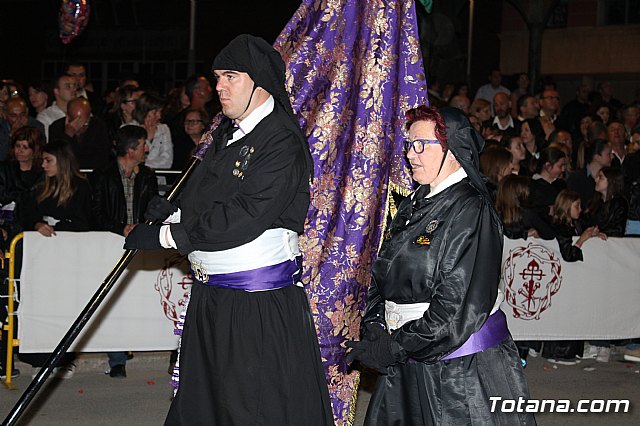 Procesin del Santo Entierro  - Viernes Santo - Semana Santa Totana 2017 - 1135