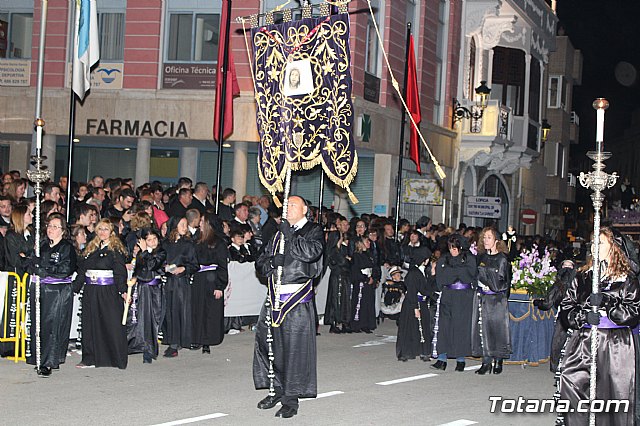 Procesin del Santo Entierro  - Viernes Santo - Semana Santa Totana 2017 - 1136