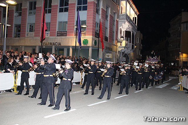 Procesin del Santo Entierro  - Viernes Santo - Semana Santa Totana 2017 - 1137