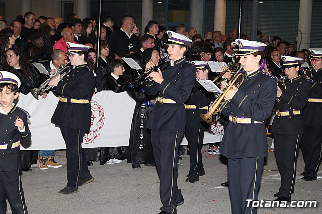 Procesin del Santo Entierro  - Viernes Santo - Semana Santa Totana 2017 - 1139