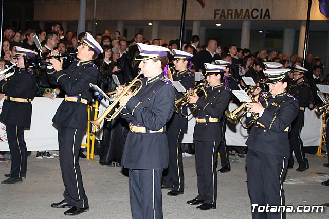 Procesin del Santo Entierro  - Viernes Santo - Semana Santa Totana 2017 - 1140