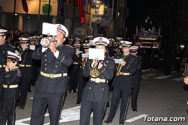 Procesin del Santo Entierro  - Viernes Santo - Semana Santa Totana 2017 - 1141