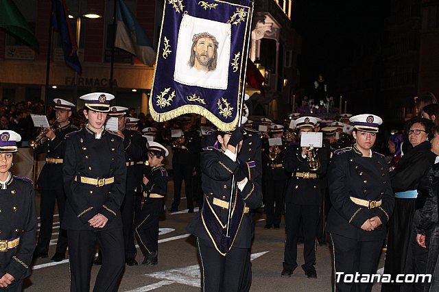 Procesin del Santo Entierro  - Viernes Santo - Semana Santa Totana 2017 - 1142
