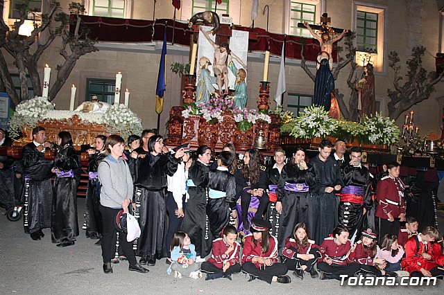 Procesin del Santo Entierro  - Viernes Santo - Semana Santa Totana 2017 - 1143