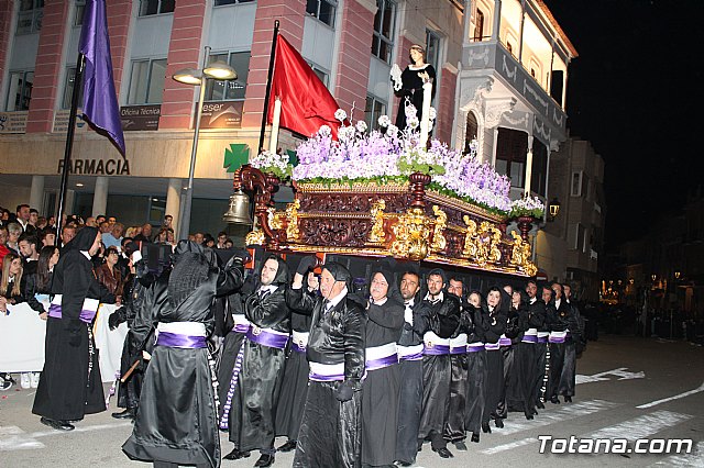 Procesin del Santo Entierro  - Viernes Santo - Semana Santa Totana 2017 - 1144