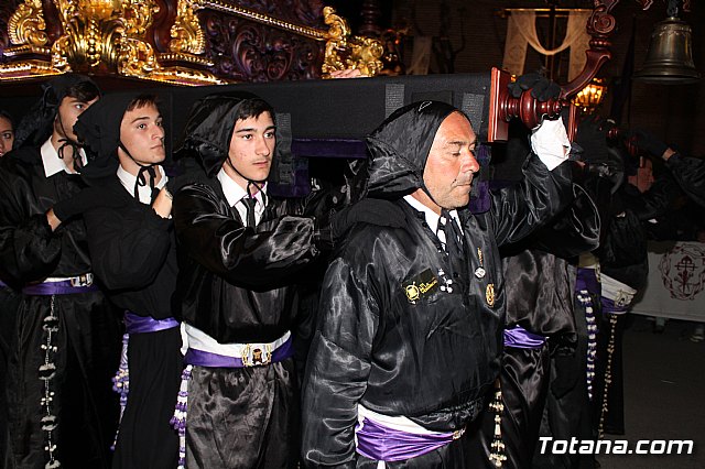 Procesin del Santo Entierro  - Viernes Santo - Semana Santa Totana 2017 - 1148