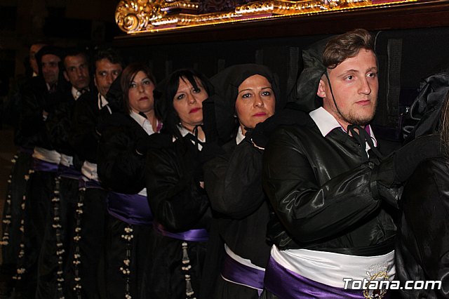 Procesin del Santo Entierro  - Viernes Santo - Semana Santa Totana 2017 - 1149