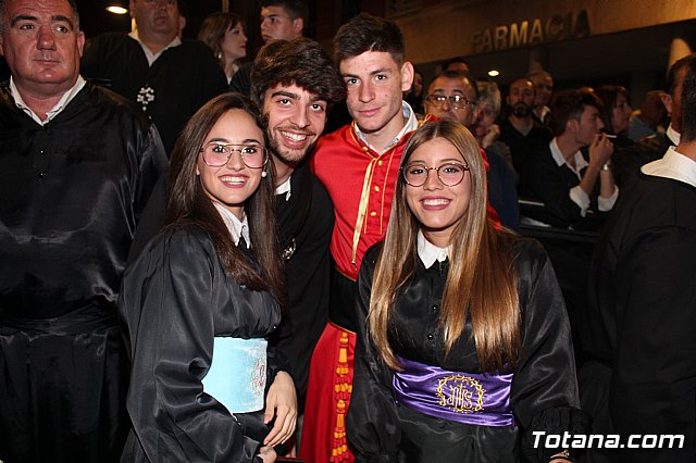 Procesin del Santo Entierro  - Viernes Santo - Semana Santa Totana 2017 - 1150
