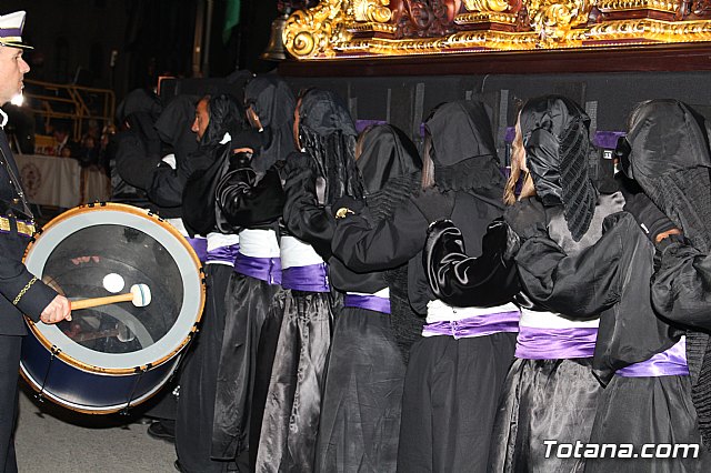 Procesin del Santo Entierro  - Viernes Santo - Semana Santa Totana 2017 - 1151