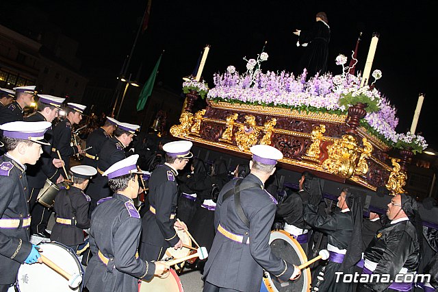 Procesin del Santo Entierro  - Viernes Santo - Semana Santa Totana 2017 - 1152