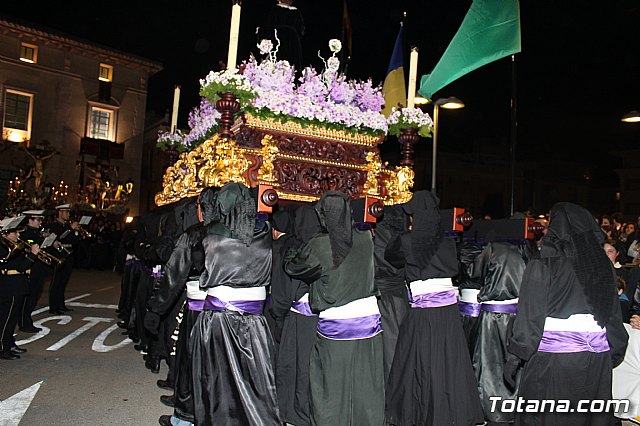Procesin del Santo Entierro  - Viernes Santo - Semana Santa Totana 2017 - 1153