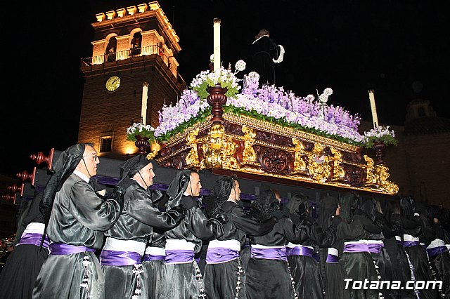 Procesin del Santo Entierro  - Viernes Santo - Semana Santa Totana 2017 - 1154