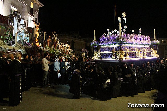 Procesin del Santo Entierro  - Viernes Santo - Semana Santa Totana 2017 - 1158