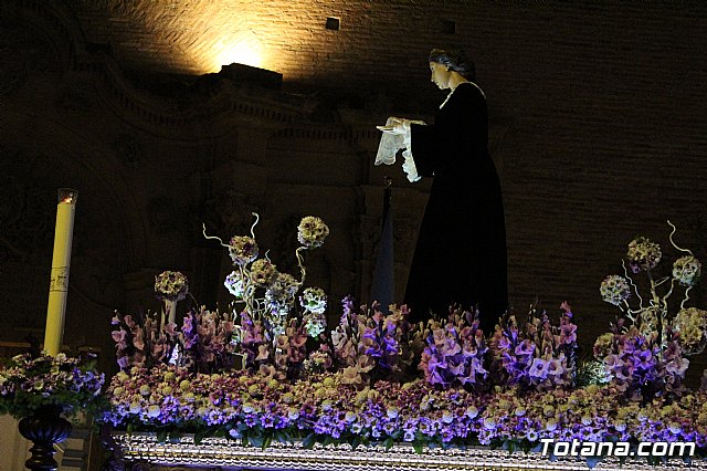 Procesin del Santo Entierro  - Viernes Santo - Semana Santa Totana 2017 - 1160