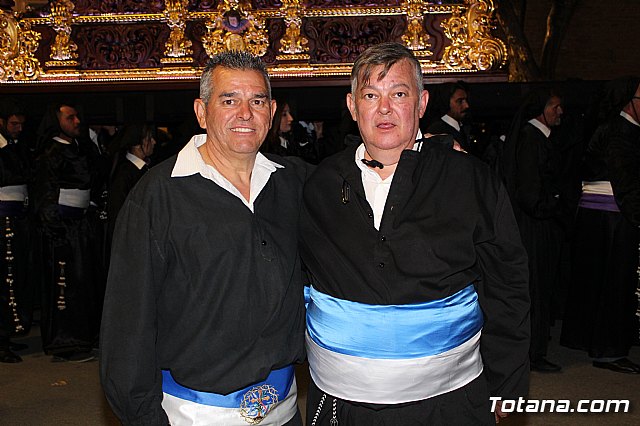 Procesin del Santo Entierro  - Viernes Santo - Semana Santa Totana 2017 - 1161