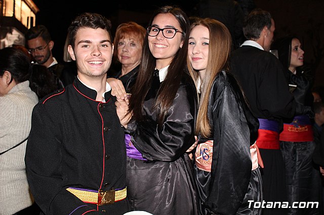 Procesin del Santo Entierro  - Viernes Santo - Semana Santa Totana 2017 - 1162