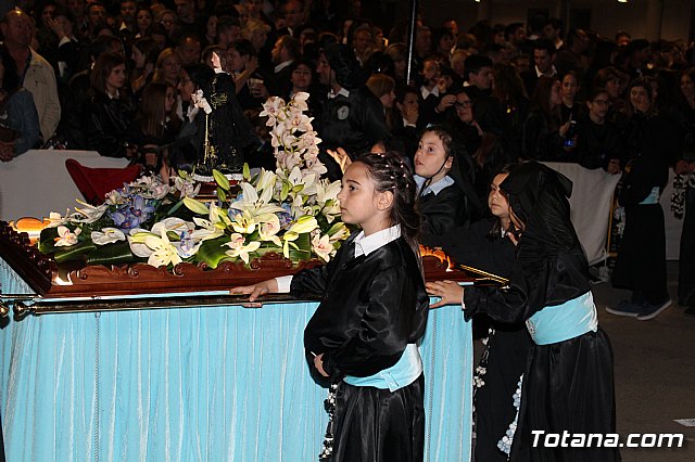 Procesin del Santo Entierro  - Viernes Santo - Semana Santa Totana 2017 - 1164