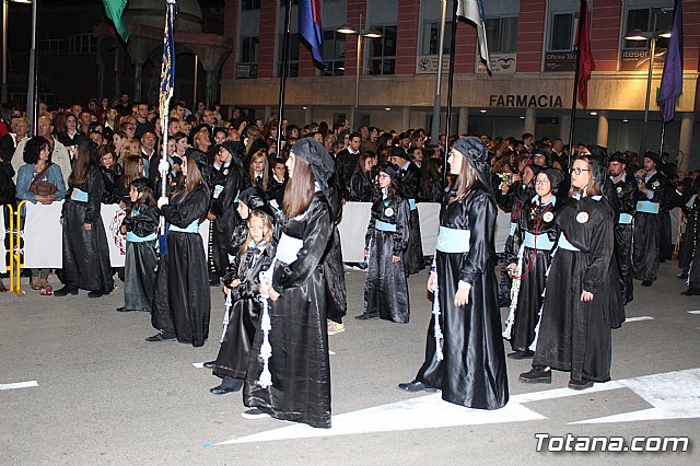 Procesin del Santo Entierro  - Viernes Santo - Semana Santa Totana 2017 - 1165