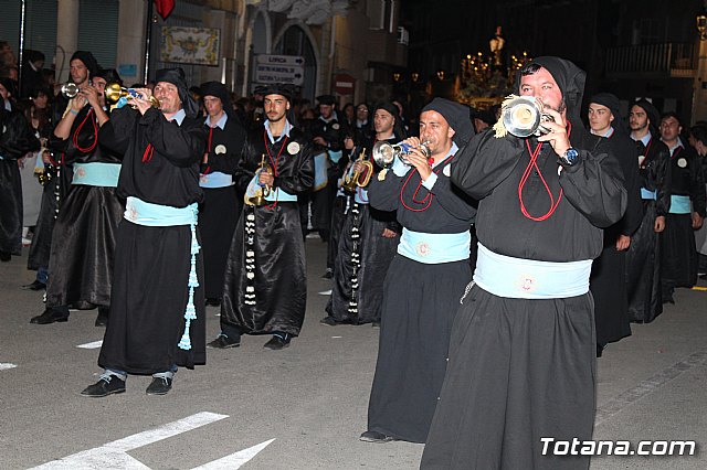 Procesin del Santo Entierro  - Viernes Santo - Semana Santa Totana 2017 - 1166