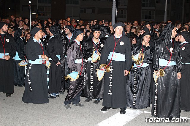 Procesin del Santo Entierro  - Viernes Santo - Semana Santa Totana 2017 - 1169