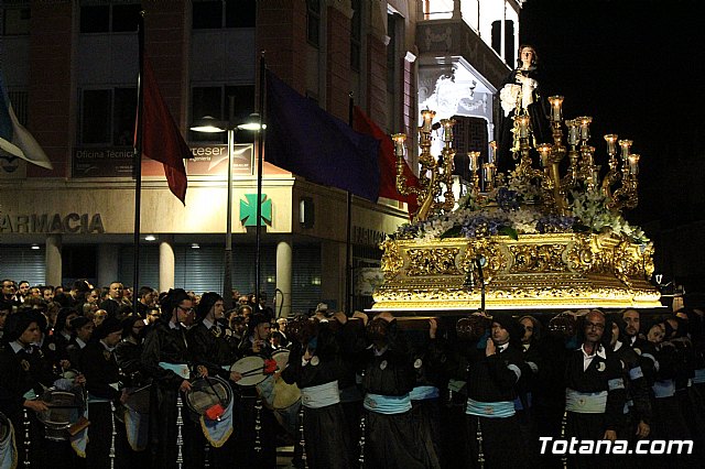 Procesin del Santo Entierro  - Viernes Santo - Semana Santa Totana 2017 - 1172