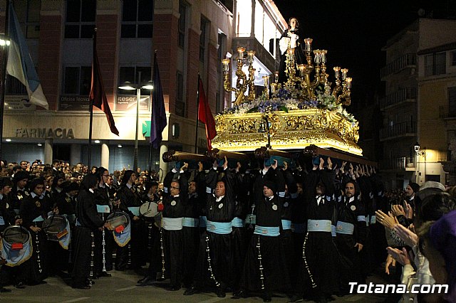 Procesin del Santo Entierro  - Viernes Santo - Semana Santa Totana 2017 - 1173