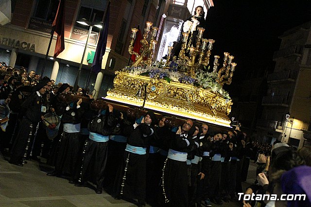 Procesin del Santo Entierro  - Viernes Santo - Semana Santa Totana 2017 - 1174