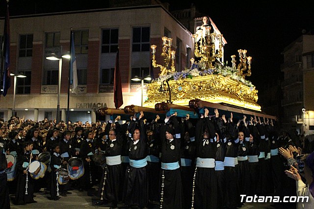 Procesin del Santo Entierro  - Viernes Santo - Semana Santa Totana 2017 - 1175