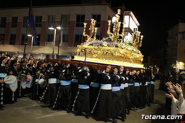 Procesin del Santo Entierro  - Viernes Santo - Semana Santa Totana 2017 - 1176