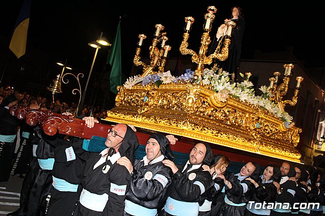 Procesin del Santo Entierro  - Viernes Santo - Semana Santa Totana 2017 - 1177