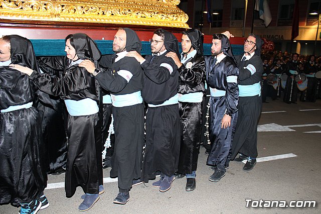 Procesin del Santo Entierro  - Viernes Santo - Semana Santa Totana 2017 - 1178