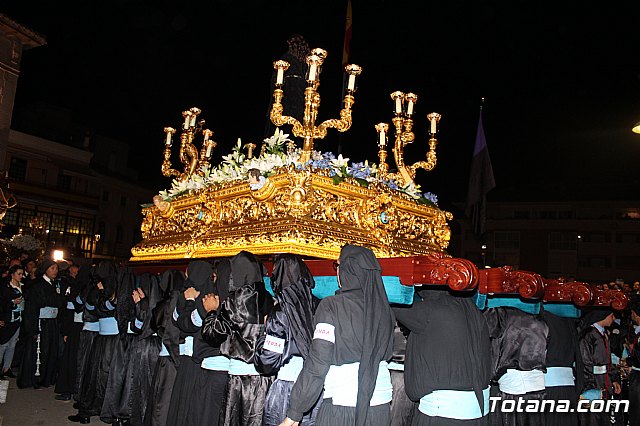 Procesin del Santo Entierro  - Viernes Santo - Semana Santa Totana 2017 - 1180
